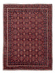 Kelim Afghan Teppich 147x194cm - mehrfarbig