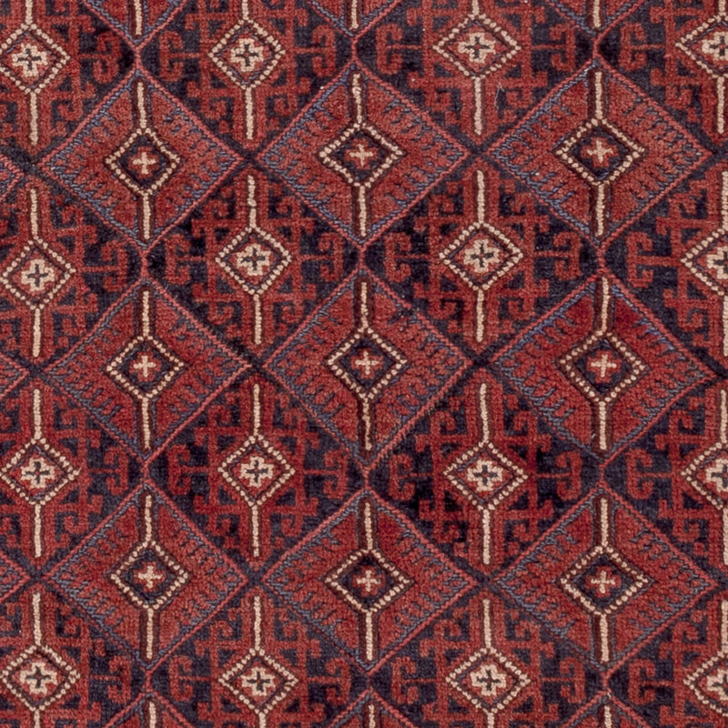 Kelim Afghan Teppich 147x194cm - mehrfarbig