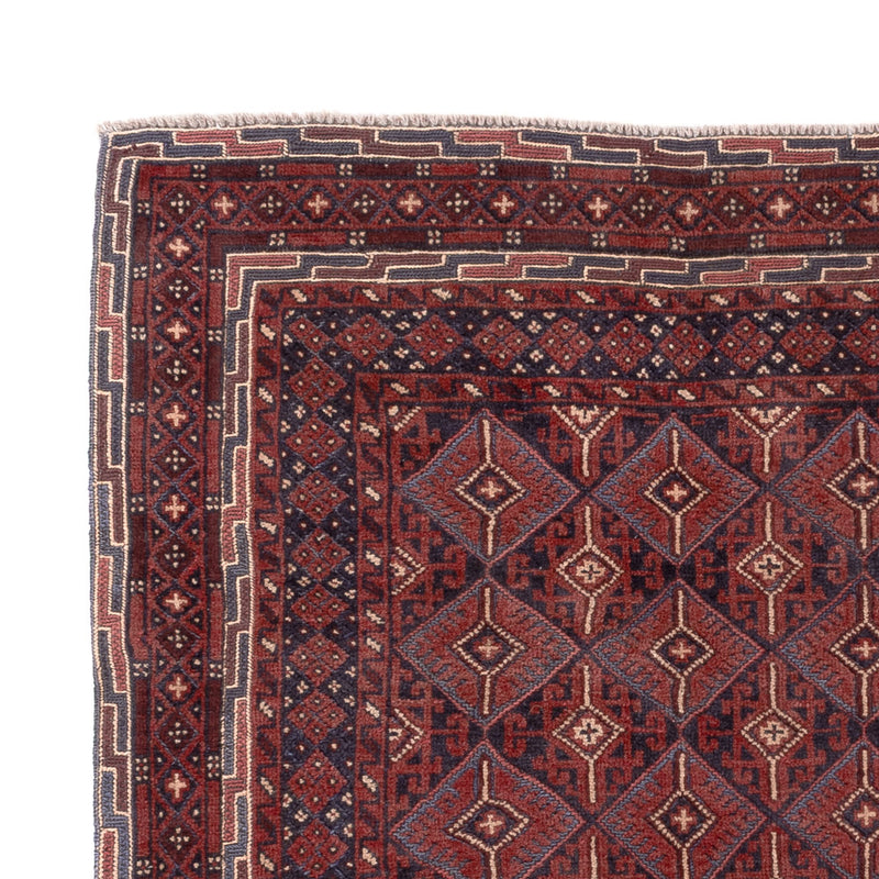 Kelim Afghan Teppich 147x194cm - mehrfarbig