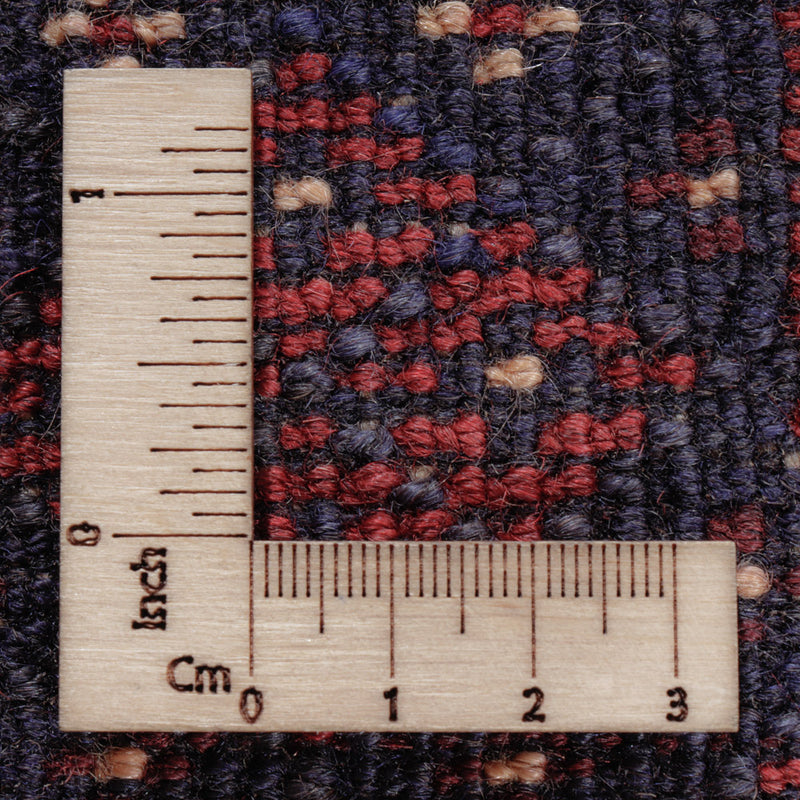 Kelim Afghan Teppich 147x194cm - mehrfarbig