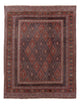 Kelim Afghan Teppich 152x198cm - mehrfarbig