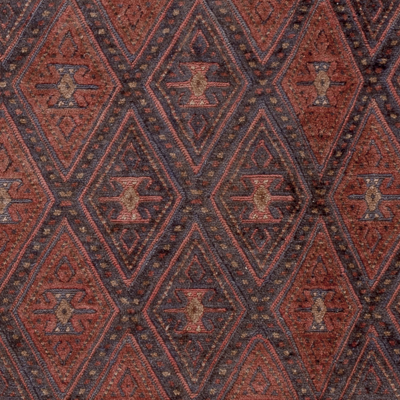 Kelim Afghan Teppich 152x198cm - mehrfarbig