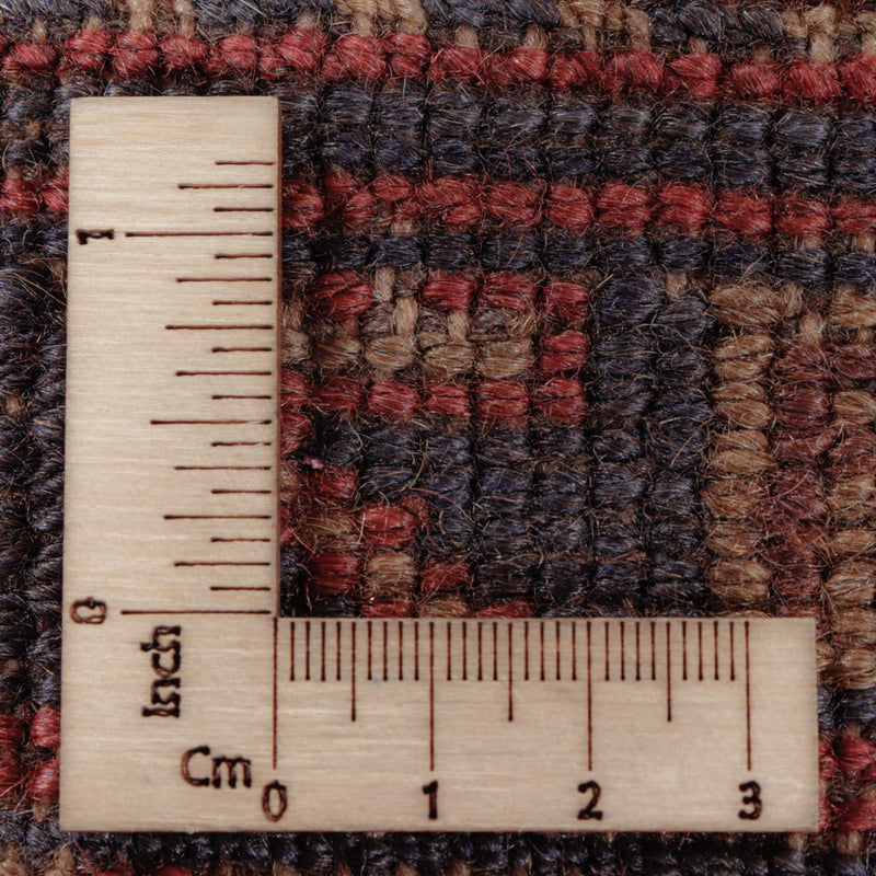 Kelim Afghan Teppich 152x198cm - mehrfarbig