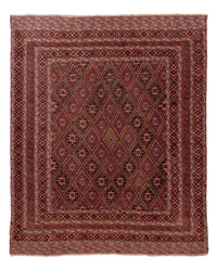 Kelim Afghan Teppich 156x193cm - mehrfarbig – product image