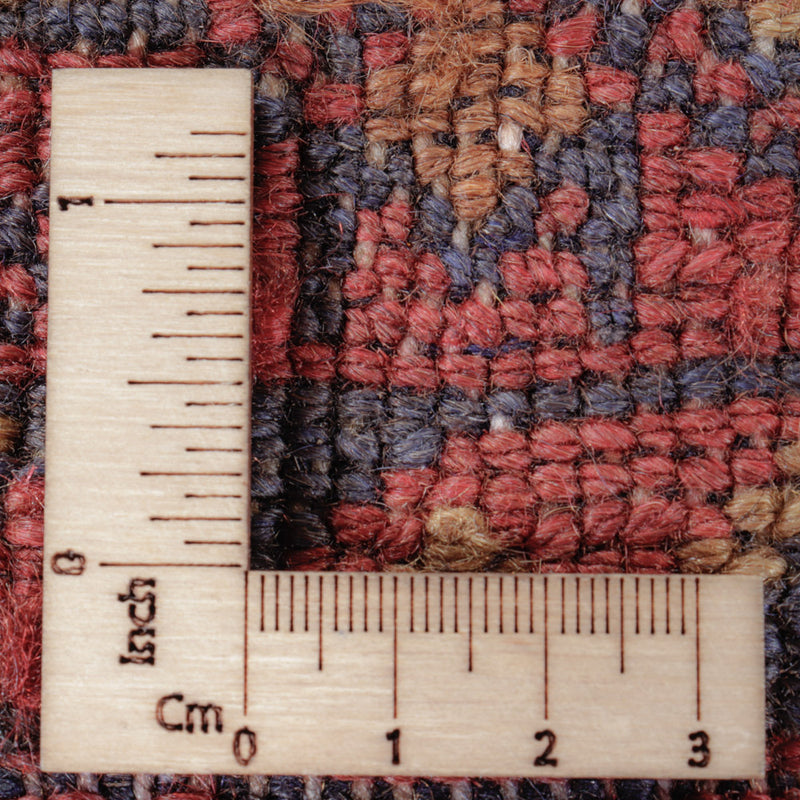 Kelim Afghan Teppich 156x193cm - mehrfarbig