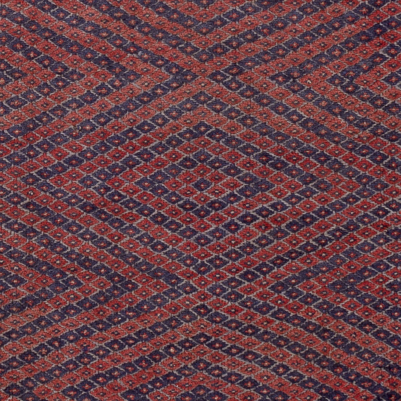 Kelim Afghan Teppich 156x177cm - mehrfarbig