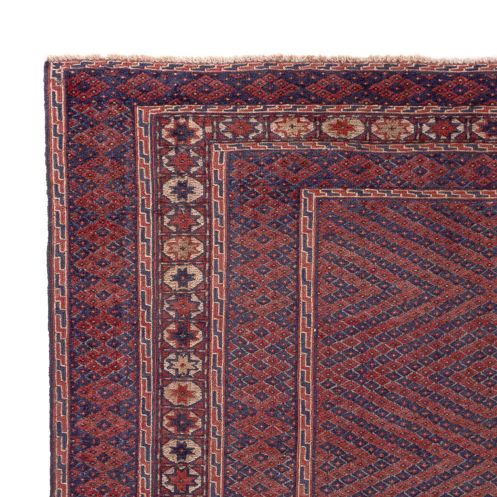 Kelim Afghan Teppich 156x177cm - mehrfarbig