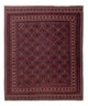 Kelim Afghan Teppich 146x177cm - mehrfarbig