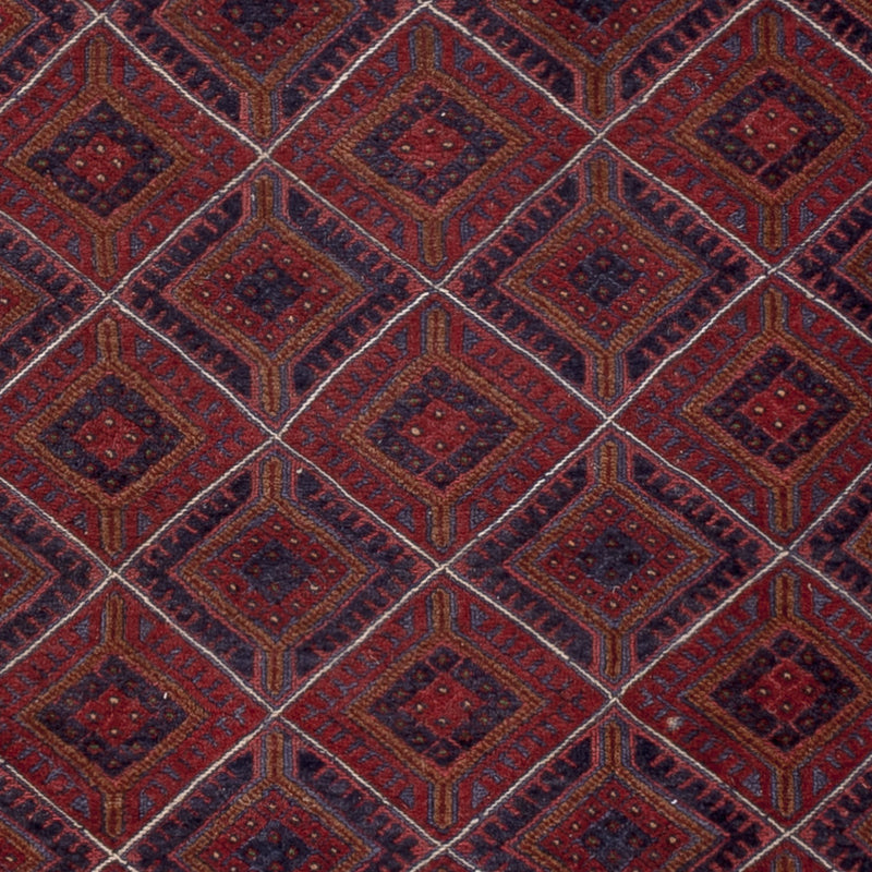 Kelim Afghan Teppich 146x177cm - mehrfarbig