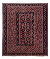 Kelim Afghan Teppich 149x175cm - mehrfarbig – product image