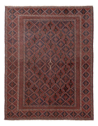 Kelim Afghan Teppich 145x190cm - mehrfarbig – product image