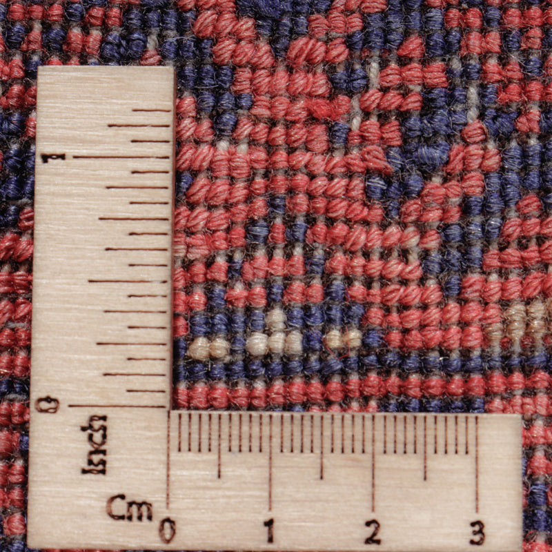 Kelim Afghan Teppich 132x172cm - mehrfarbig