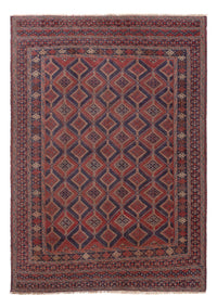 Kelim Afghan Teppich 137x197cm - mehrfarbig – product image