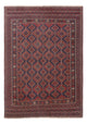 Kelim Afghan Teppich 137x197cm - mehrfarbig