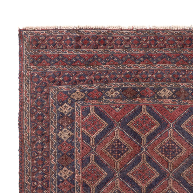Kelim Afghan Teppich 137x197cm - mehrfarbig