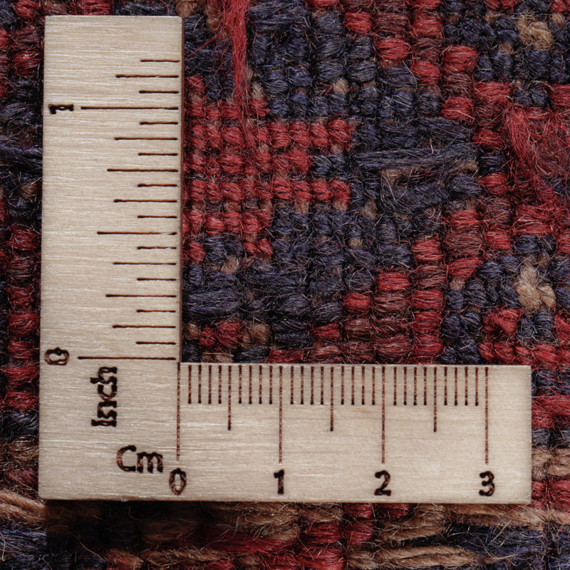 Kelim Afghan Teppich 137x197cm - mehrfarbig