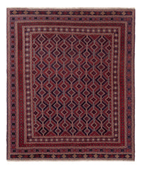 Kelim Afghan Teppich 162x193cm - mehrfarbig – product image