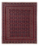 Kelim Afghan Teppich 162x193cm - mehrfarbig