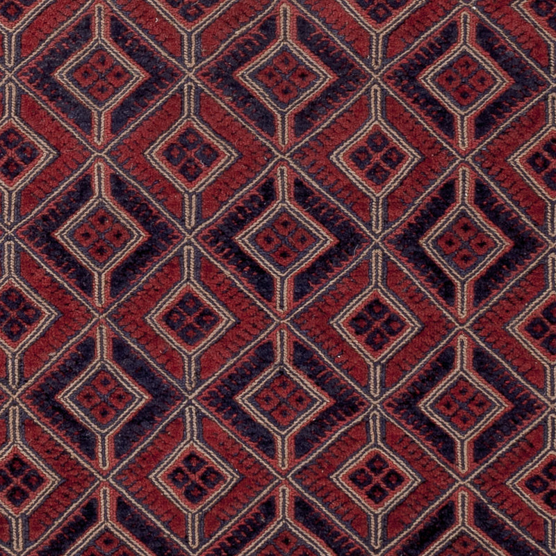Kelim Afghan Teppich 162x193cm - mehrfarbig