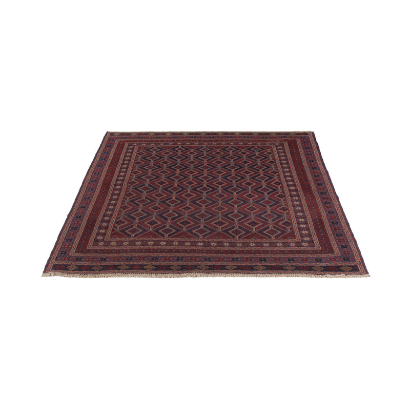 Kelim Afghan Teppich 162x193cm - mehrfarbig