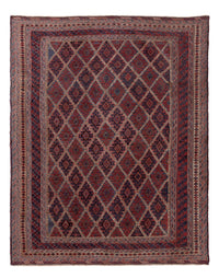 Kelim Afghan Teppich 150x194cm - mehrfarbig – product image