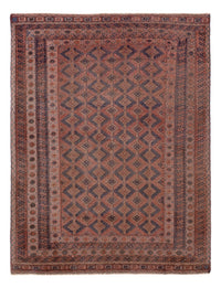 Kelim Afghan Teppich 152x200cm - mehrfarbig – product image