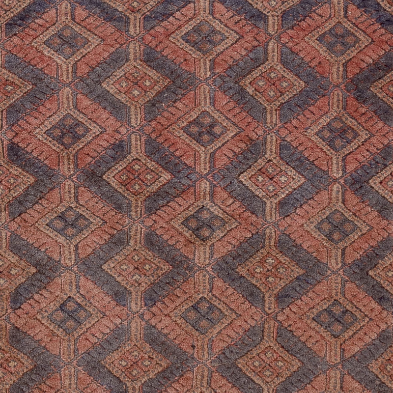 Kelim Afghan Teppich 152x200cm - mehrfarbig