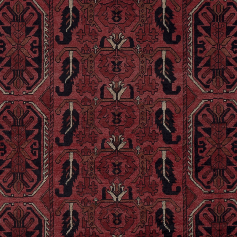 Afghan Teppich 149x196cm - Orientteppich - rot