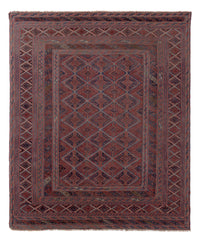 Kelim Afghan Teppich 152x186cm - mehrfarbig – product image
