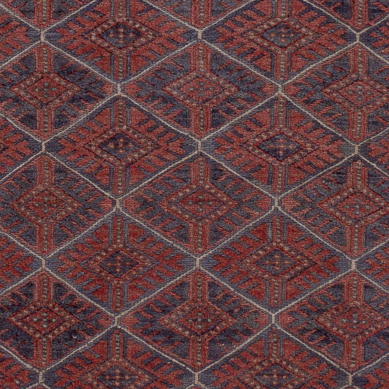 Kelim Afghan Teppich 152x186cm - mehrfarbig