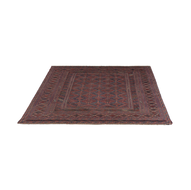 Kelim Afghan Teppich 152x186cm - mehrfarbig
