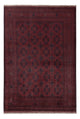 Afghan Teppich - Kunduz - 205 x 298 cm - rot