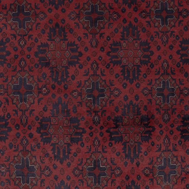 Afghan Teppich - Kunduz - 205 x 298 cm - rot