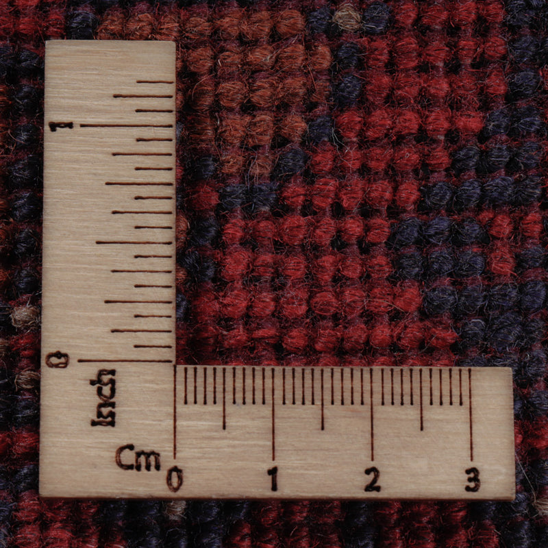 Afghan Teppich - Kunduz - 205 x 298 cm - rot