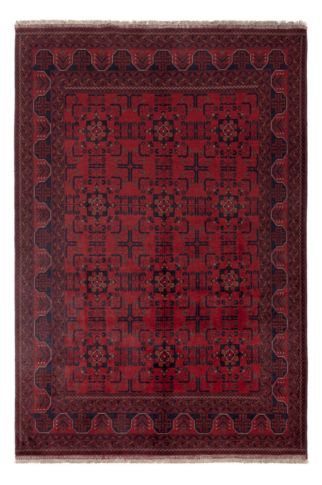 Khal Mohammadi Teppich 205x296cm - Orientteppich - rot