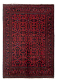 Afghan Teppich - Kunduz - 205 x 291 cm - rot – product image