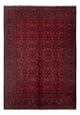 Afghan Teppich - Kunduz - 205 x 291 cm - rot