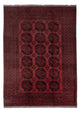 Akhche Teppich 207x290cm - Perserteppich - rot