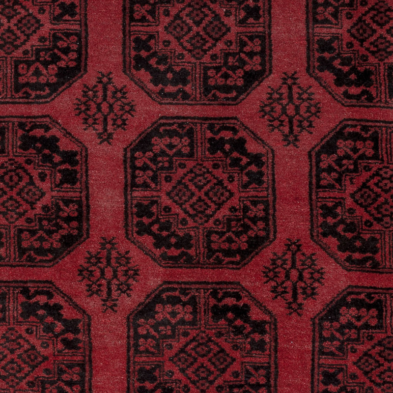 Akhche Teppich 207x290cm - Perserteppich - rot