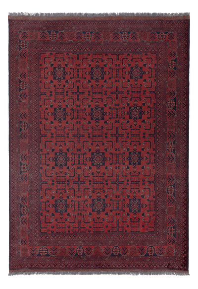 Khal Mohammadi Teppich 203x287cm - Orientteppich - rot