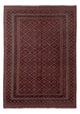 Kelim Afghan Teppich 201x275cm - mehrfarbig