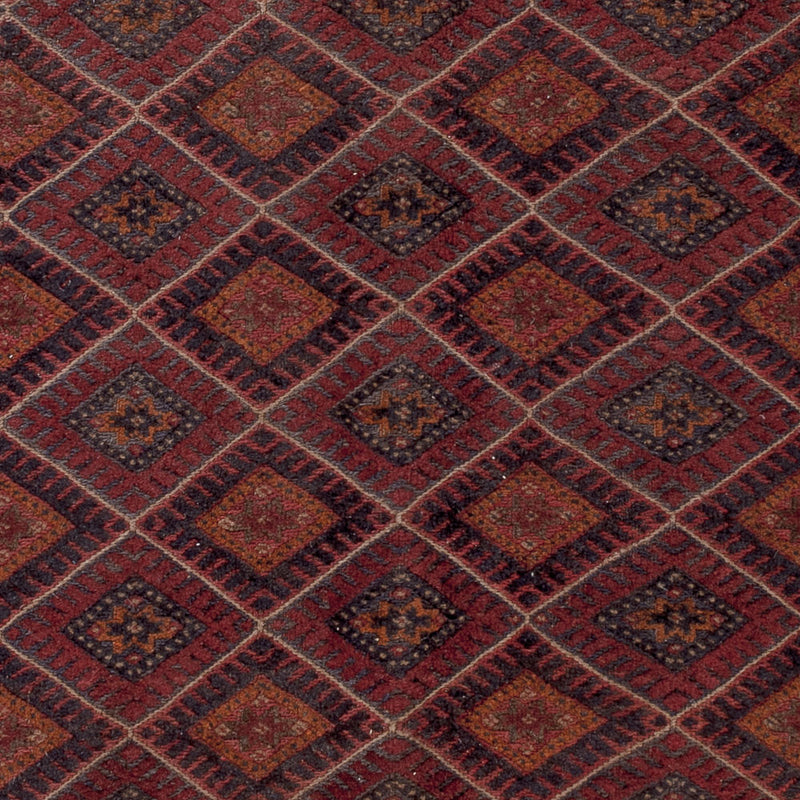 Kelim Afghan Teppich 201x275cm - mehrfarbig