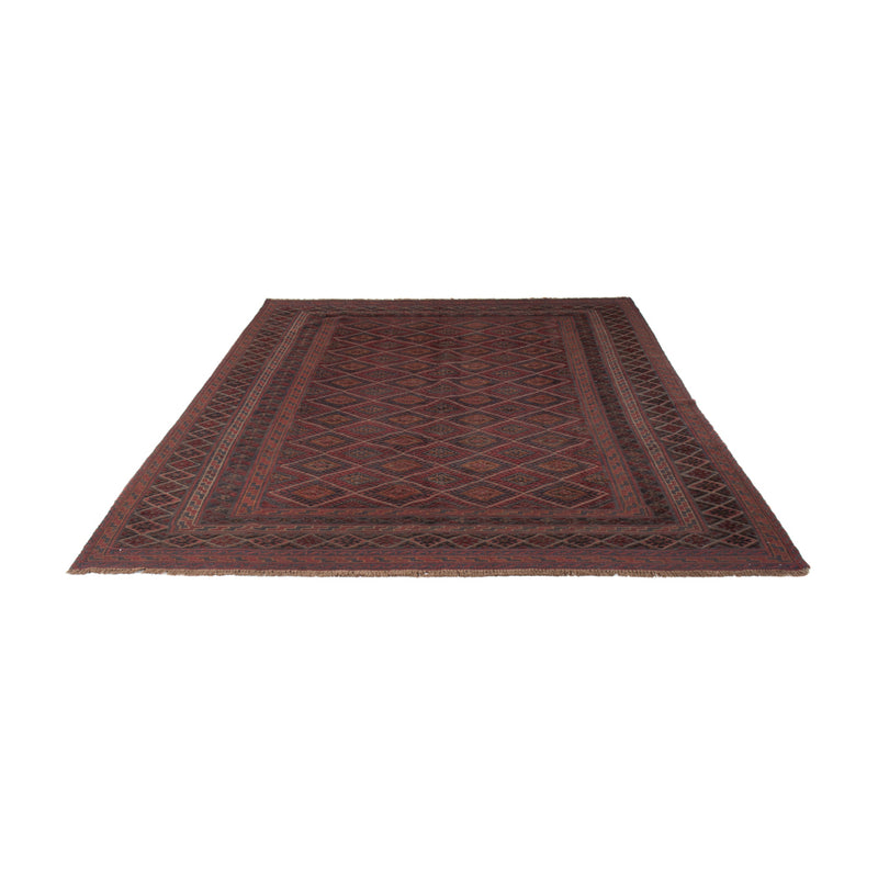 Kelim Afghan Teppich 201x275cm - mehrfarbig