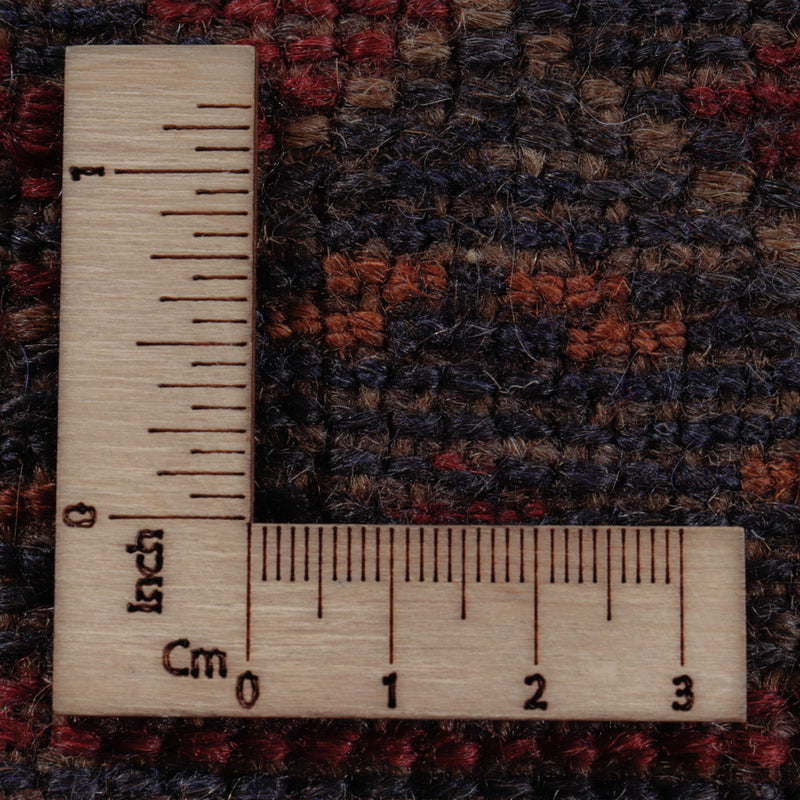 Kelim Afghan Teppich 201x275cm - mehrfarbig