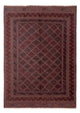 Kelim Afghan Teppich 198x272cm - mehrfarbig