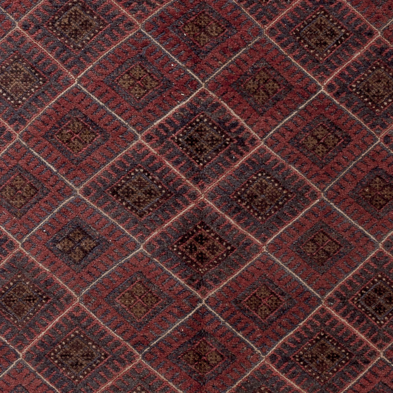 Kelim Afghan Teppich 198x272cm - mehrfarbig
