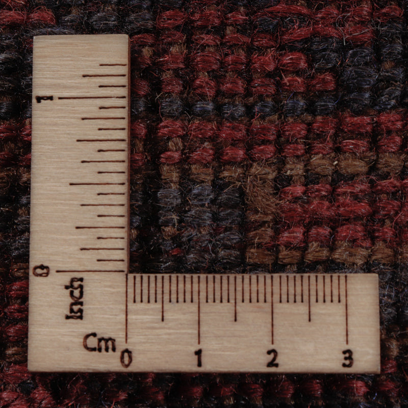 Kelim Afghan Teppich 198x272cm - mehrfarbig