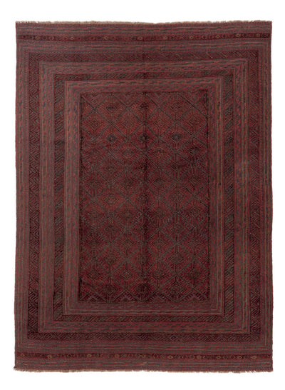 Kelim Afghan Teppich 205x276cm - mehrfarbig