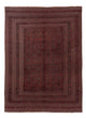 Kelim Afghan Teppich 205x276cm - mehrfarbig