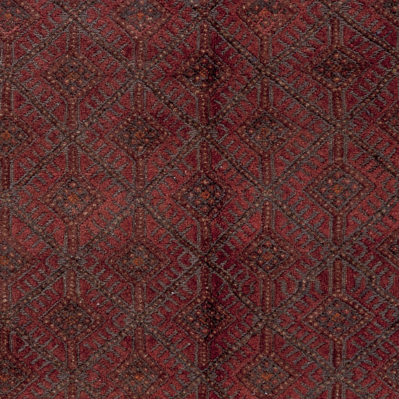 Kelim Afghan Teppich 205x276cm - mehrfarbig